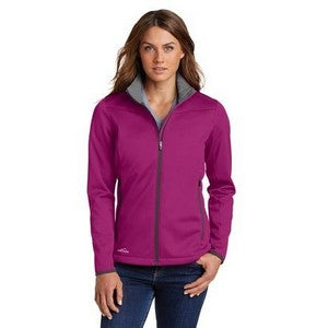 EMBROIDERED Eddie Bauer® Ladies' Weather-Resist Soft Shell Jacket