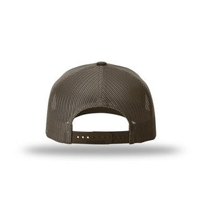 EMBROIDERED - 112FPR - Richardson® Trucker Cap w/Rope