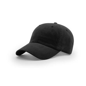 EMBROIDERED - R55 - Richardson® Garment Washed Twill Cap