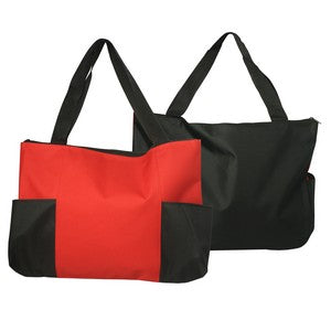 Zippered Tote Bags