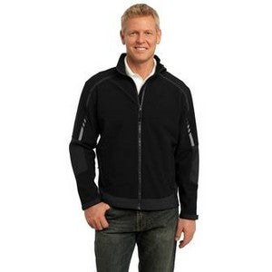 EMBROIDERED Port Authority® Men's Embark Soft Shell Jacket