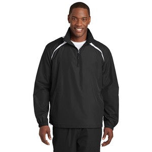 EMBROIDERED Sport-Tek® Men's 1/2-Zip Wind Shirt
