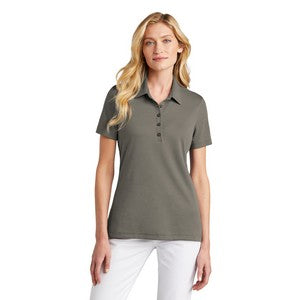 EMBROIDERED LOGOTravisMathew® Ladies Oceanside Solid Polo