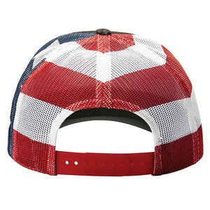 EMBROIDERED - 112PM - Richardson® Printed Mesh Trucker Cap