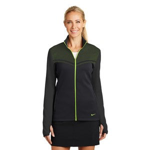 EMBROIDERED Nike Golf Ladies' Therma-FIT Hypervis Full-Zip Jacket