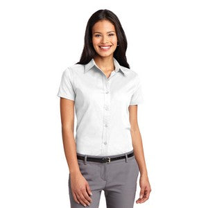 EMBROIDERED-Port Authority® Ladies' Easy Care Short Sleeve Shirt