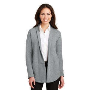 Port Authority® Ladies Interlock Cardigan Sweater