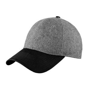 New Era® Melton Wool Heather Cap
