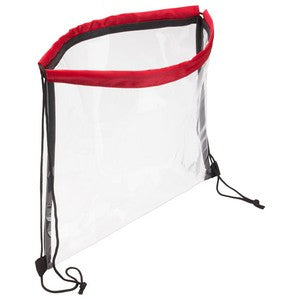 WBA-CB14 - Clear Bag with Drawstring
