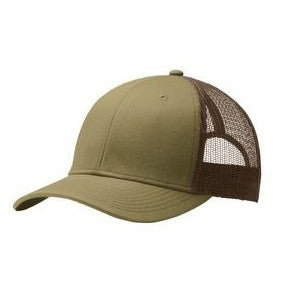 EMBROIDERED - C112 - Port Authority® Snapback Trucker Cap