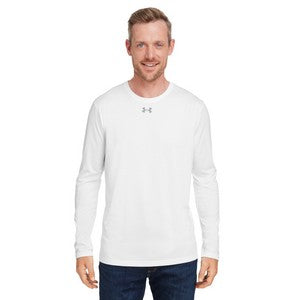 PRINTED - 1376843 - UNDER ARMOUR Men's Team Tech Long-Sleeve T-Shirt