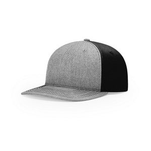 EMBROIDERED - 312 -Richardson Mid-Pro Twill Back Trucker Cap