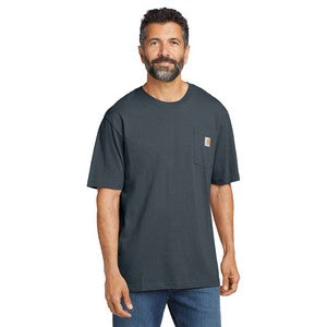 EMBROIDERED - CTK87 - Carhartt® Workwear Pocket Short Sleeve T-Shirt