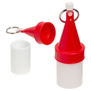 WOR-FB18 - Floating Buoy Waterproof Container with Key Ring