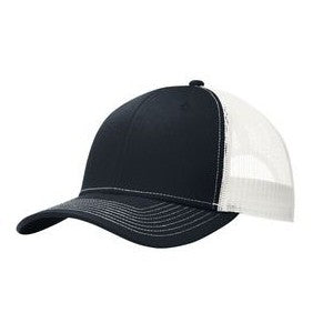 EMBROIDERED - C112 - Port Authority® Snapback Trucker Cap