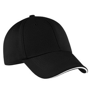 EMBROIDERED Nike Dri-FIT Mesh Swoosh Flex Sandwich Cap