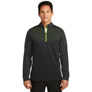 EMBROIDERED Nike Golf Men's Therma-FIT Hypervis 1/2-Zip Cover Up Jacket