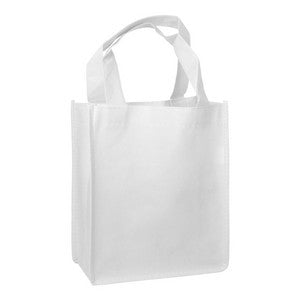 BG-308 - Non-Woven Mini Gift Tote Bag