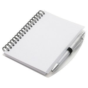 WOF-NS11 - Hardcover Notebook & Pen Set