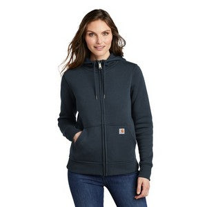 EMBROIDERED - CT102788 - Carhartt® Women's Clarksburg Full Zip Hoodie
