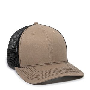 EMBROIDERED Premium Modern Trucker Cap