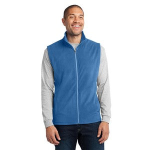 EMBROIDERED Port Authority® Men's Microfleece Vest