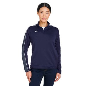 EMBROIDERED - 1383274 - Under Armour Ladies' Command Quarter-Zip 2.0