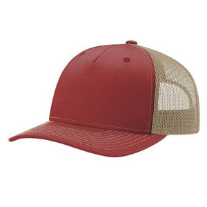 EMBROIDERED - 112FP -Richardson® 5-Panel Trucker Cap