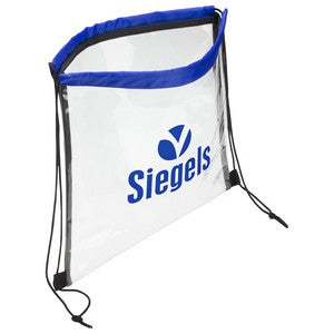 WBA-CB14 - Clear Bag with Drawstring