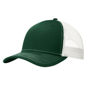 EMBROIDERED - C112 - Port Authority® Snapback Trucker Cap