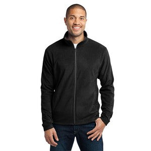 EMBROIDERED Port Authority® Men's Microfleece Jacket
