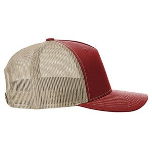 EMBROIDERED - 112FP -Richardson® 5-Panel Trucker Cap