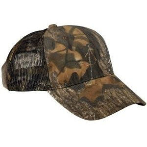 EMBROIDERED - C869 - Port Authority® Pro Camouflage Series Cap with Mesh Back