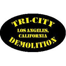 Reflective Oval Hard Hat Decal (3" X 1 3/4")-122