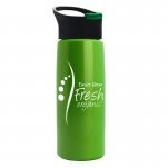 MXB63P - 26 oz Metallic Flair Bottle - Pop-up Sip Lid