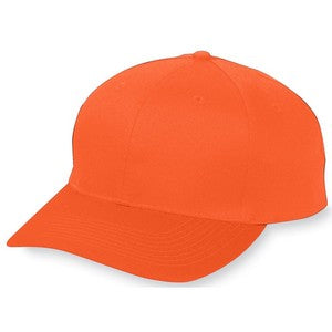 EMBROIDERED Youth Six-panel Cotton Twill Low-profile Cap