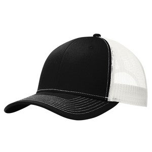 EMBROIDERED - C112 - Port Authority® Snapback Trucker Cap