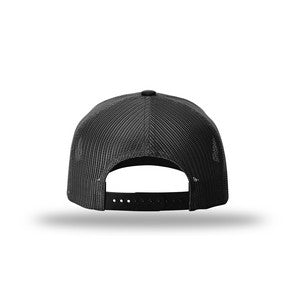 EMBROIDERED - 112FPR - Richardson® Trucker Cap w/Rope