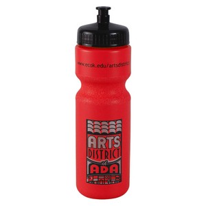 Journey 28 oz. Bike Sports Bottle - Push Pull Cap (Colors)