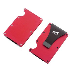 Metal Wallet Card Holder