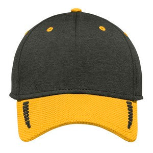 New Era® Shadow Stretch Heather Colorblock Cap