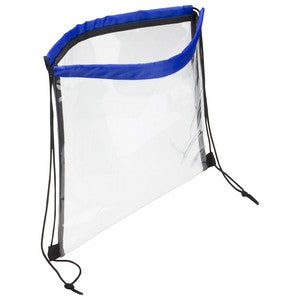 WBA-CB14 - Clear Bag with Drawstring