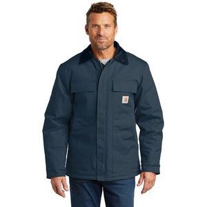 EMBROIDERED - CT106674 - Carhartt® Duck Traditional Coat