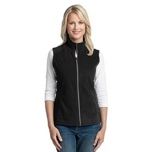 EMBROIDERED Port Authority® Ladies' Microfleece Vest