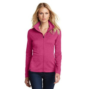 EMBROIDERED OGIO® Ladies' Pixel Full-Zip Shirt