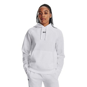 PRINTED - 1379500 - UNDER ARMOUR Ladies' Rival Fleece Hooded Sweatshirt