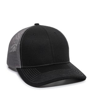 EMBROIDERED Premium Modern Trucker Cap