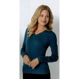 EMBROIDERED-Port Authority® Women’s Easy Care V-Neck Sweater