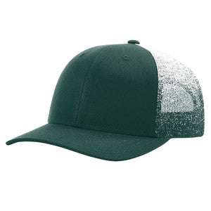 EMBROIDERED - 112PM - Richardson® Printed Mesh Trucker Cap