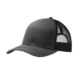 EMBROIDERED - C112 - Port Authority® Snapback Trucker Cap